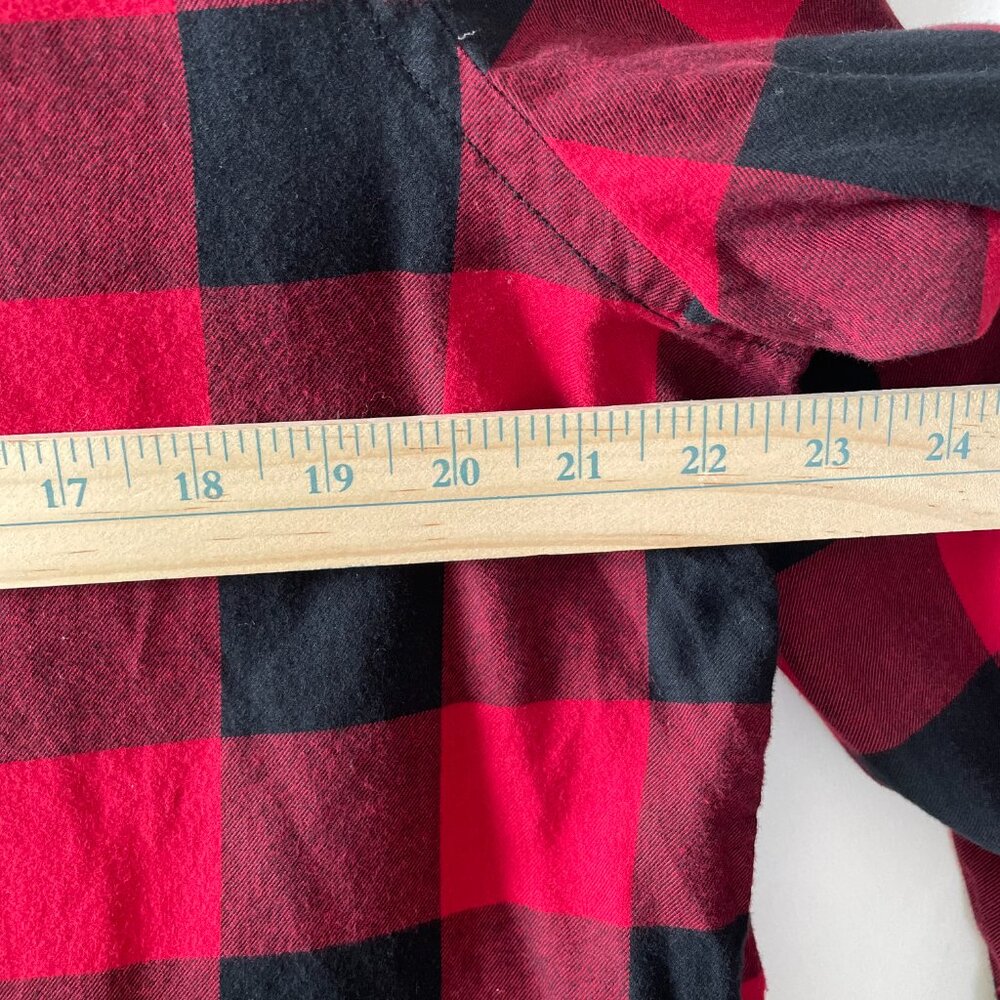 Amazon Essentials Red Buffalo Checked Everyday We… - image 5